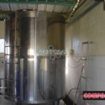 Tanque de Leche Cruda