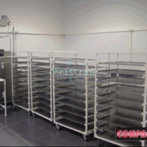 Estanterías cuartos fríos